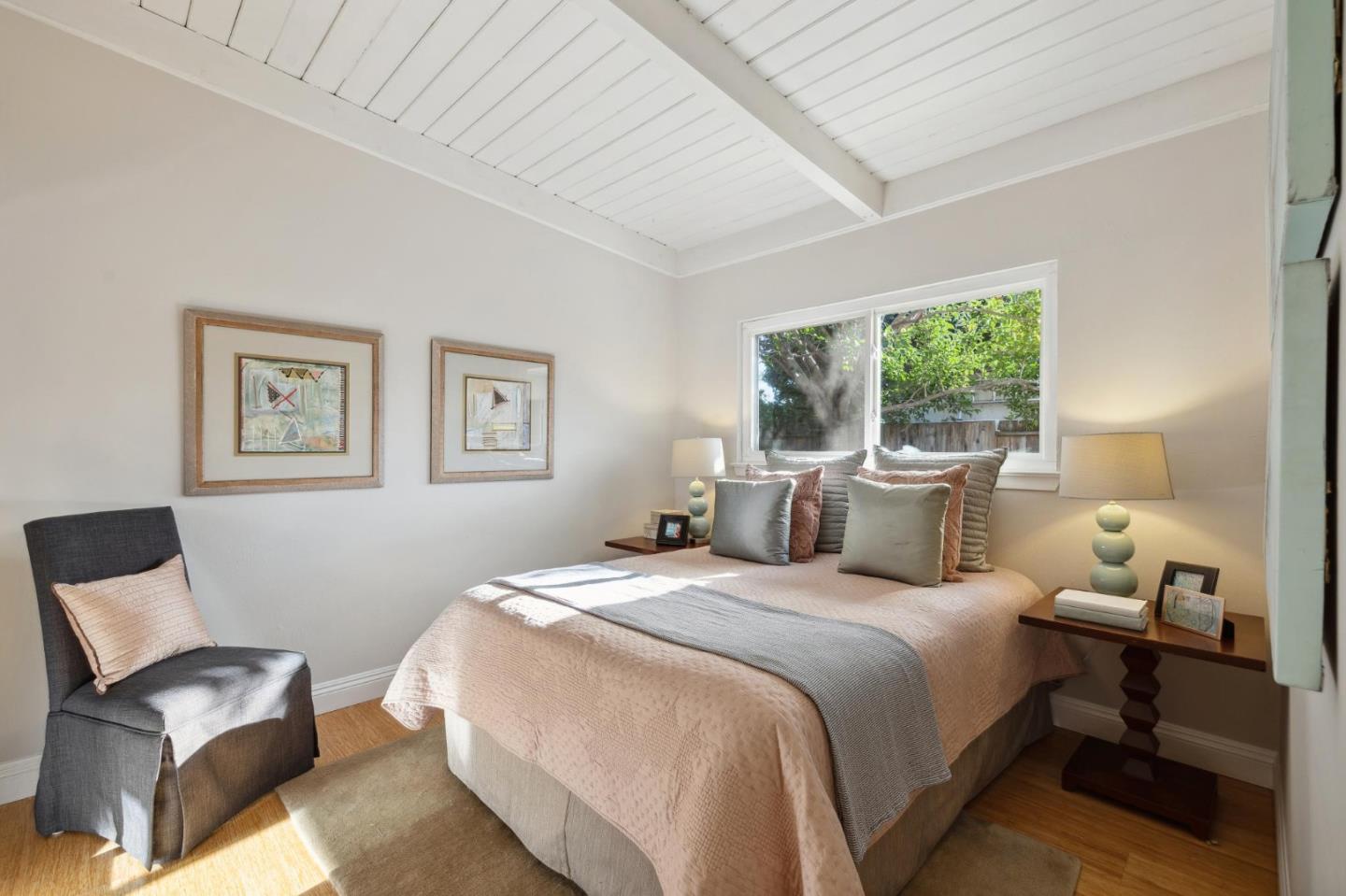 741 Emily Drive Mountain View, CA 94043 - Photo 16 of 30 a bedroom with a bed and a chair