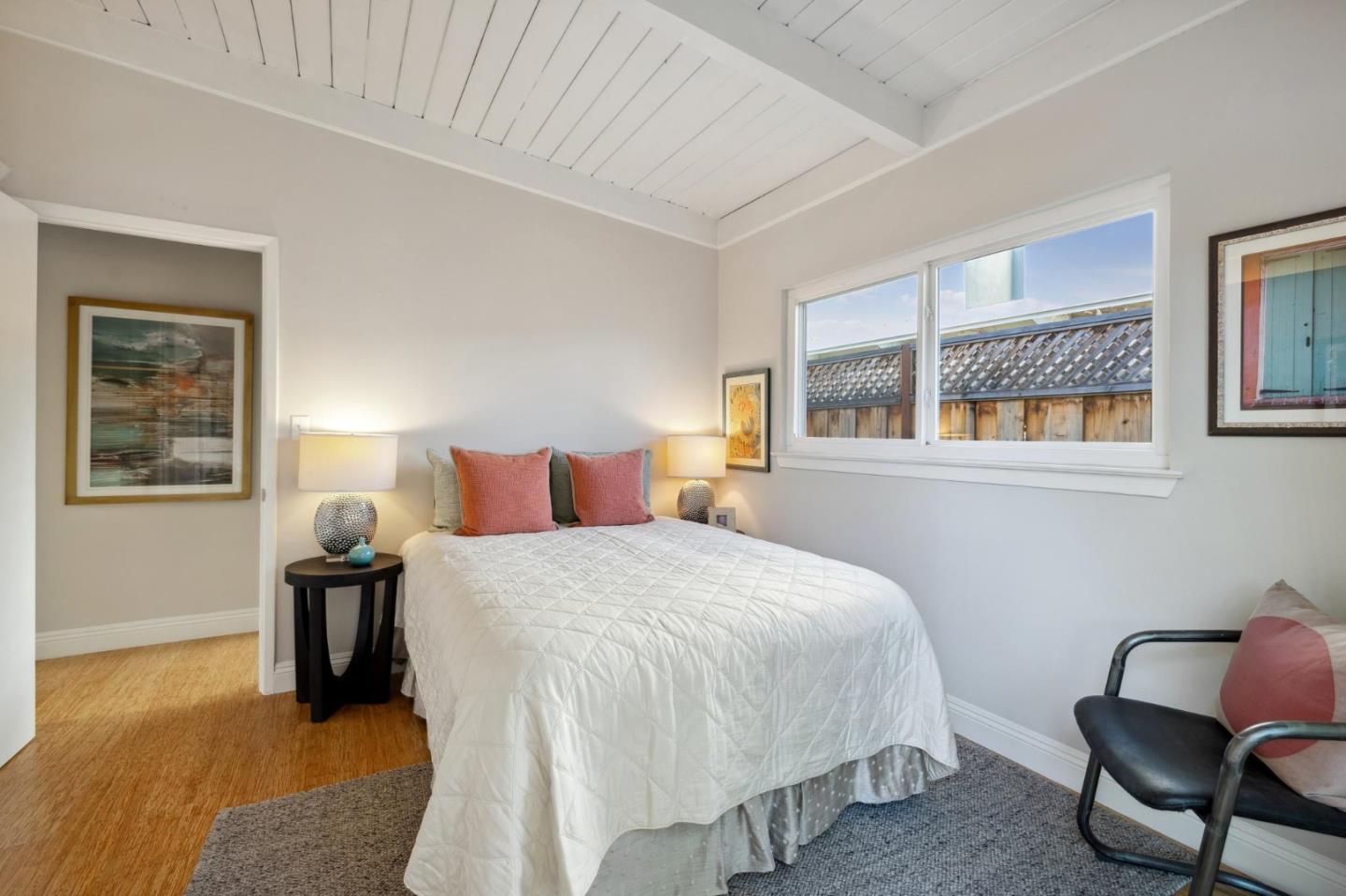 741 Emily Drive Mountain View, CA 94043 - Photo 22 of 30 a bedroom with a bed and chair
