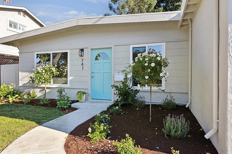 741 Emily Drive Mountain View, CA 94043 - Photo 4 of 30 a front view of a house with a yard