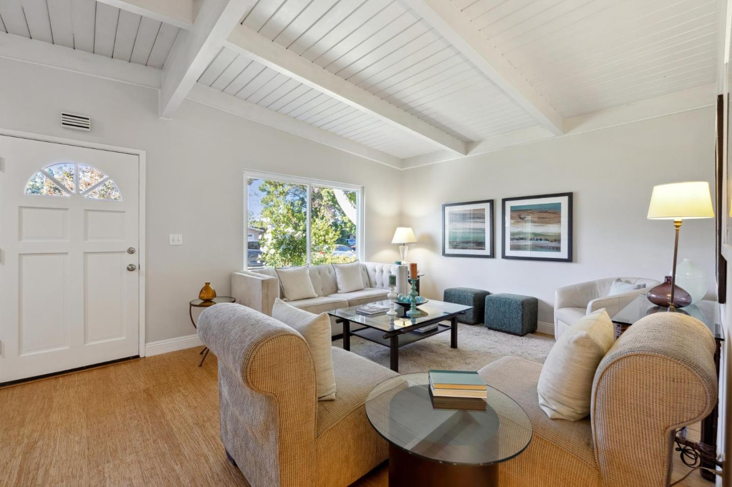741 Emily Drive Mountain View, CA 94043 - Photo 6 of 30 a living room with furniture and a window