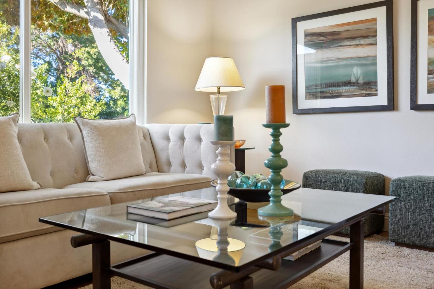 741 Emily Drive Mountain View, CA 94043 - Photo 9 of 30 a living room with furniture and a lamp