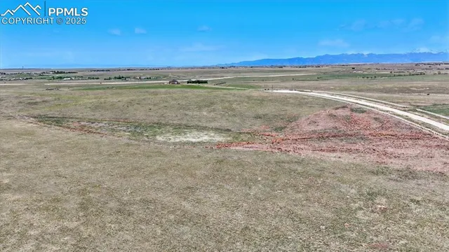 a view of an ocean and beach