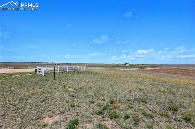 a view of an ocean and mountain