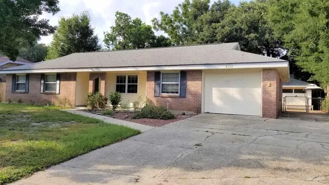 $1,850 | 4170 Capri Drive, Pensacola, FL 32504