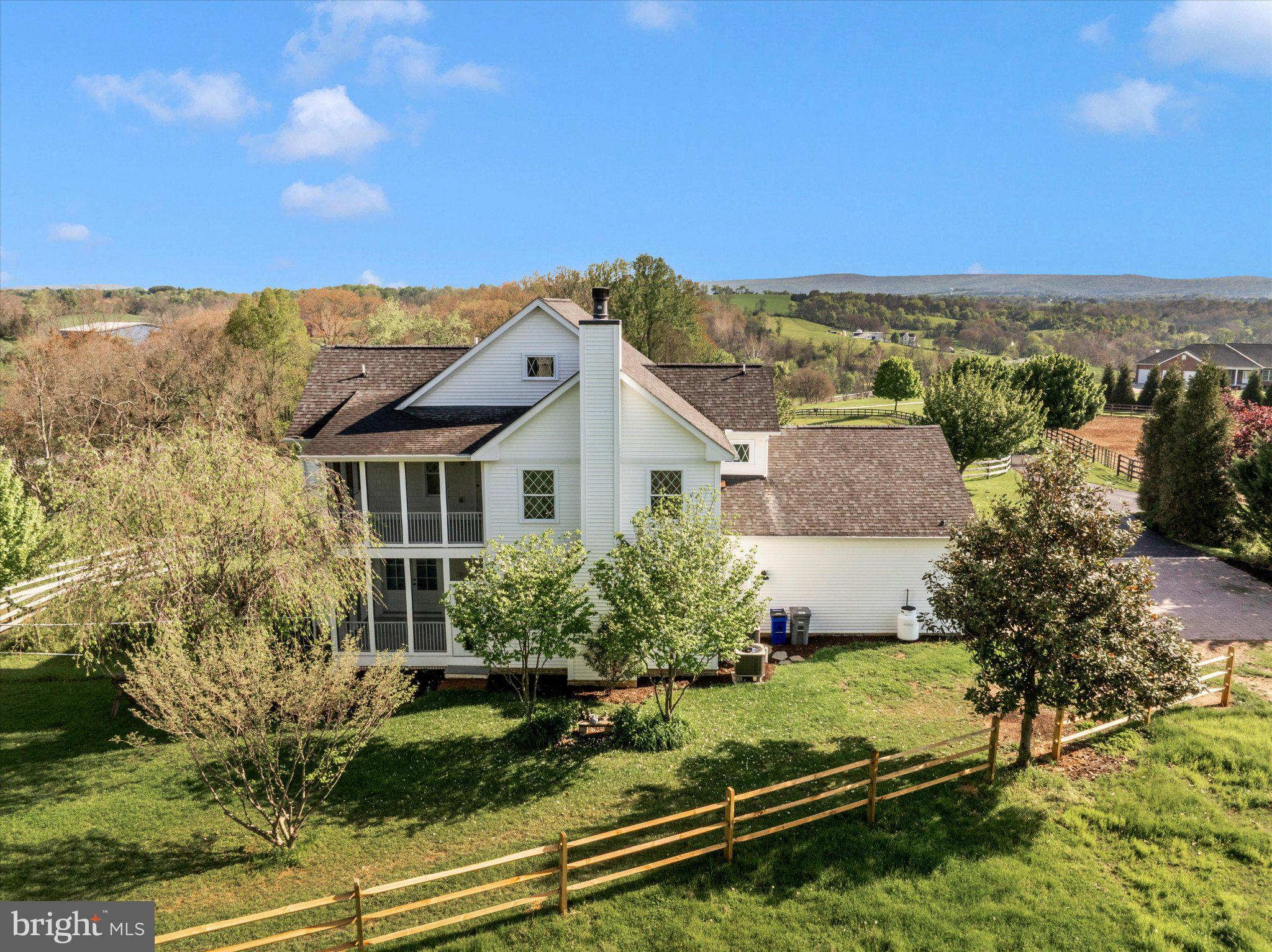 6735 Burkittsville Road Middletown, MD 21769 - Photo 93 of 98 Charming home amidst lush greenery.