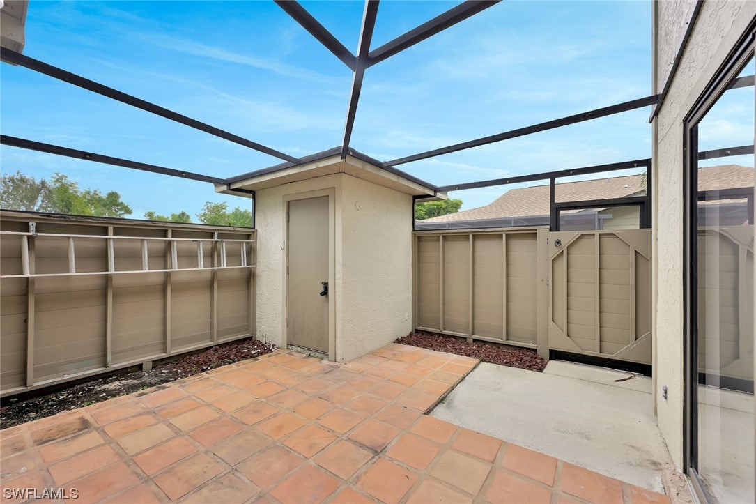 13373 Broadhurst Loop Fort Myers, FL 33919 - Photo 20 of 25 a view of a balcony