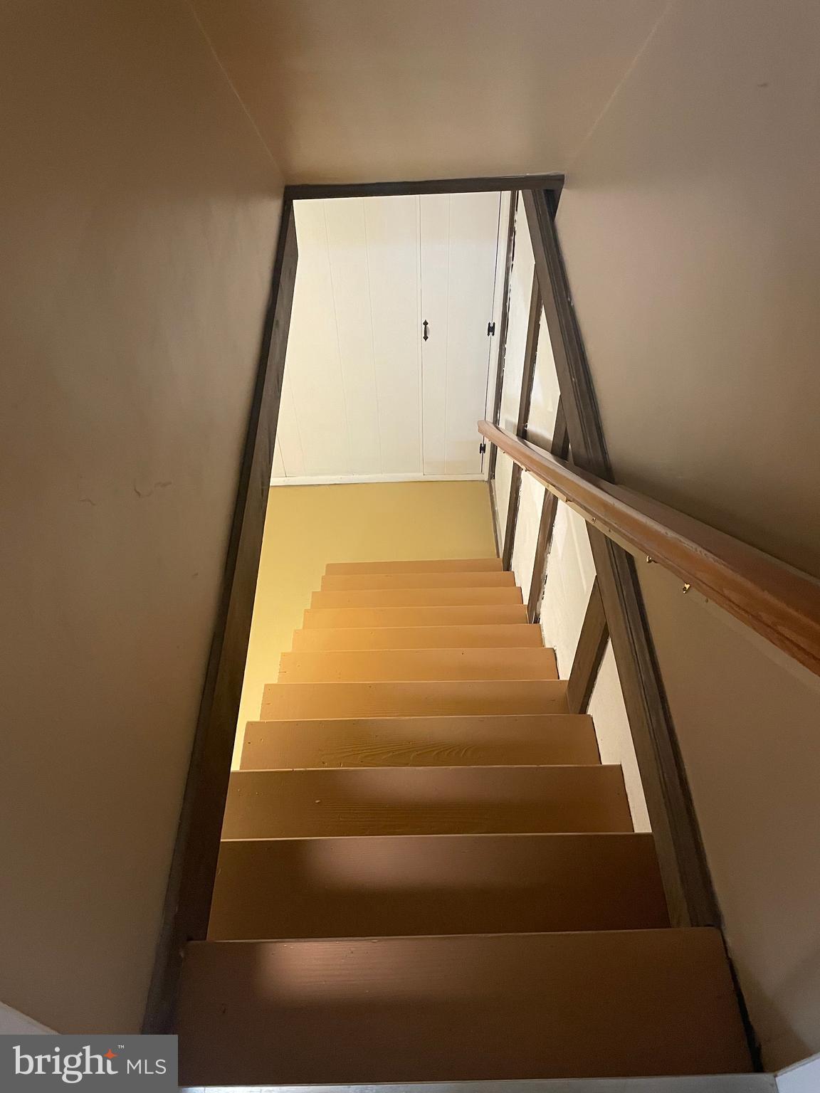 615 Overbrook Road Baltimore, MD 21212 - Photo 35 of 48 stairs to basement