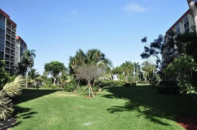 a view of a big building