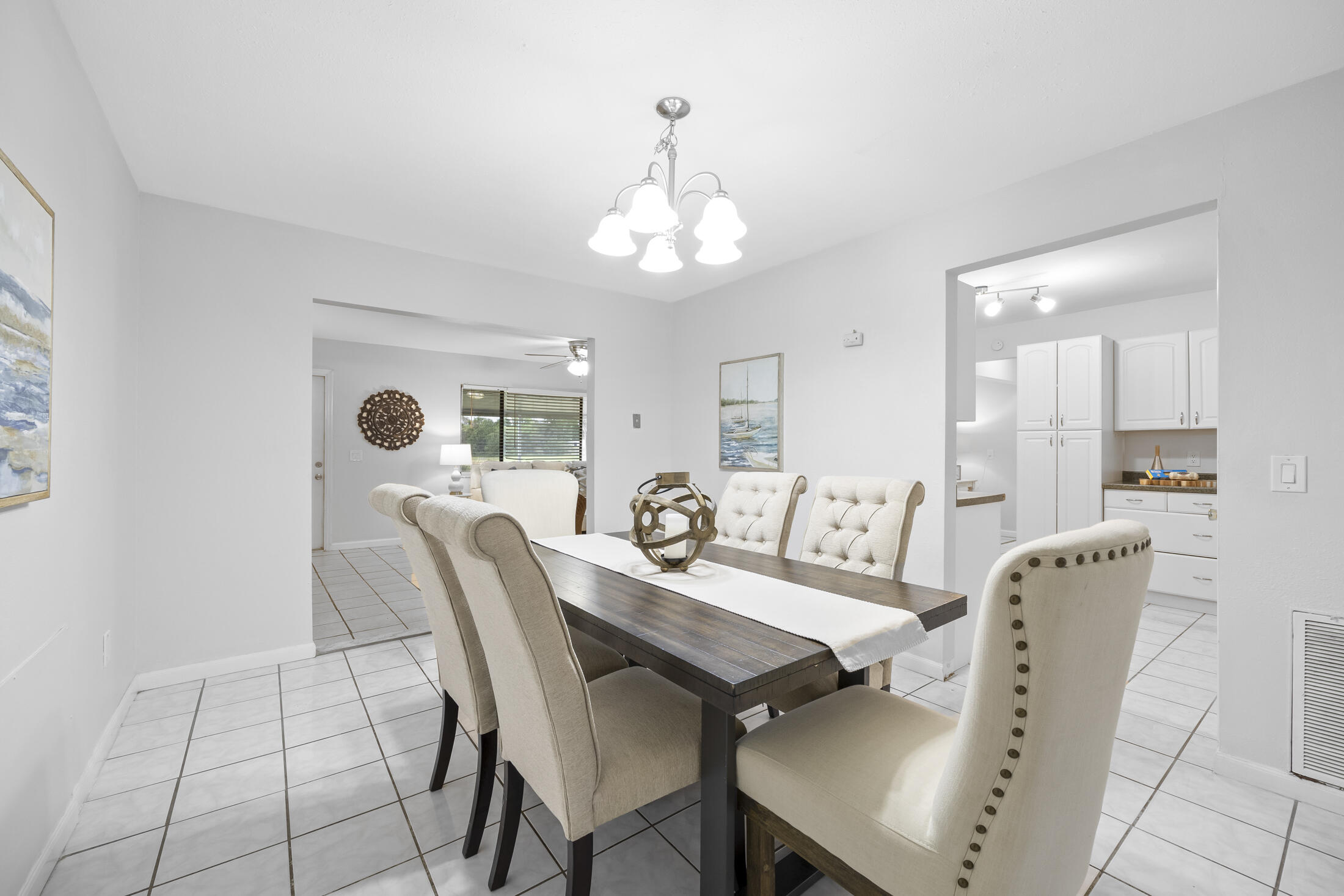 1180 Mascot Street Northeast Palm Bay, FL 32905 - Photo 12 of 24 a view of a dining room with furniture
