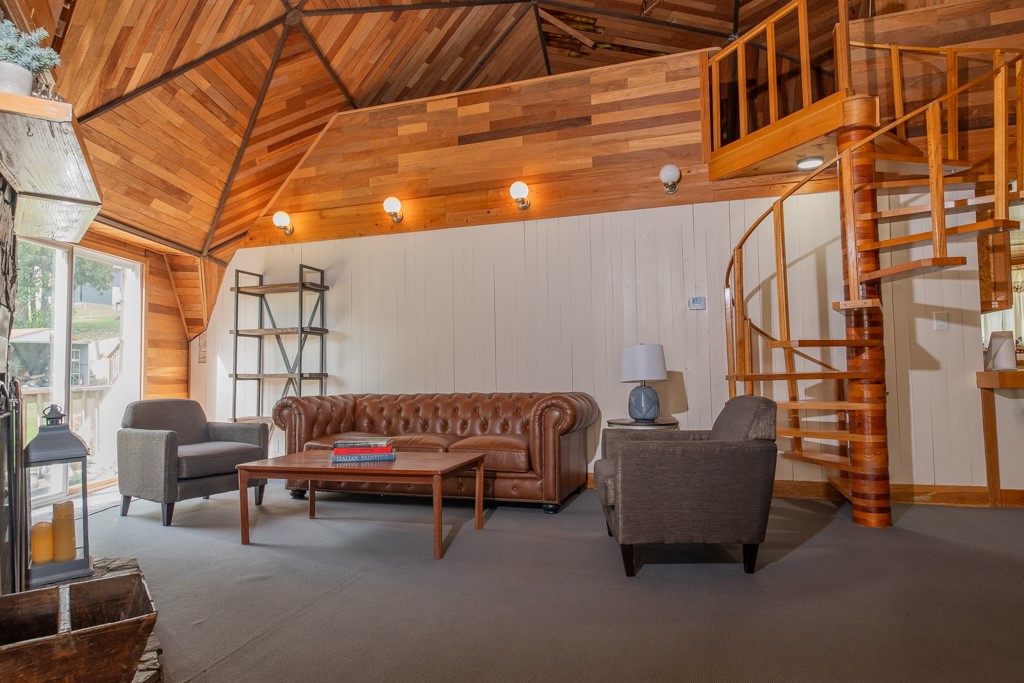 305 Eastwood Loop Hemphill, TX 75948 - Photo 10 of 35 a backyard of a house with outdoor seating