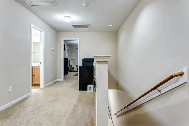 a view of room with window