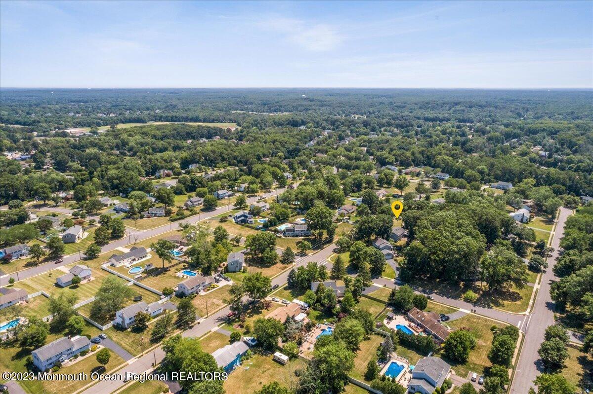 136 Lancaster Road Freehold, NJ 07728 - Photo 39 of 44 an aerial view of a