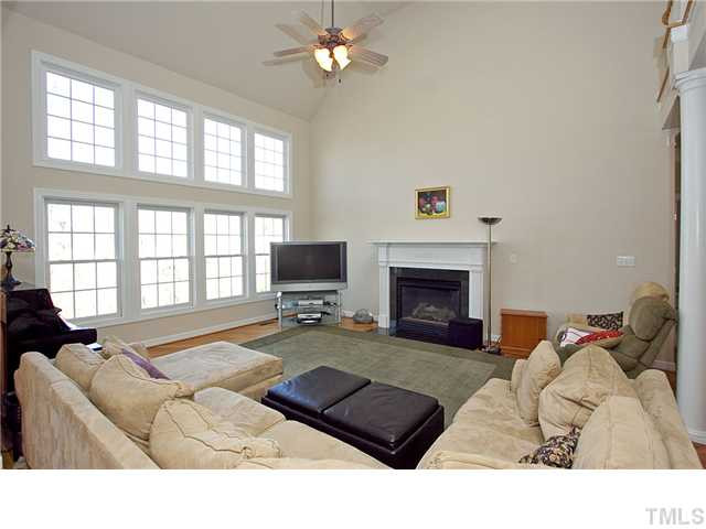 1000 Cherokee Sunset Road Apex, NC 27502 - Photo 4 of 12 Den/Family/Great Room