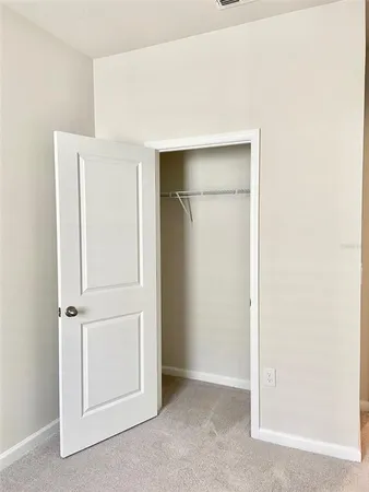 a view of front door