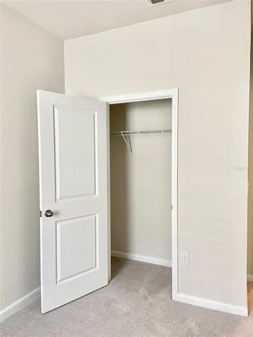 a view of front door