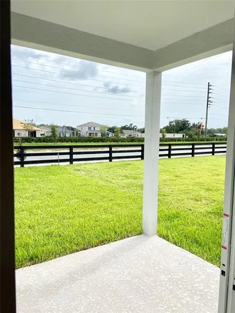 a view of an ocean from a big room