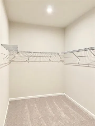 a view of a room with an empty space