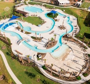 2401 Abbot Brk Drive Rosharon, TX 77583 - Photo 46 of 50 Sierra Vista features an incredible array of amenities, including this pool with heated lazy river and sand beach area. See the video of community amenities!