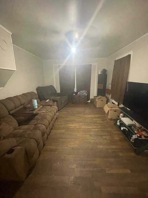 103 East High Street Ethridge, TN 38456 - Photo 14 of 14 a living room with furniture a flat screen tv and gym equipment