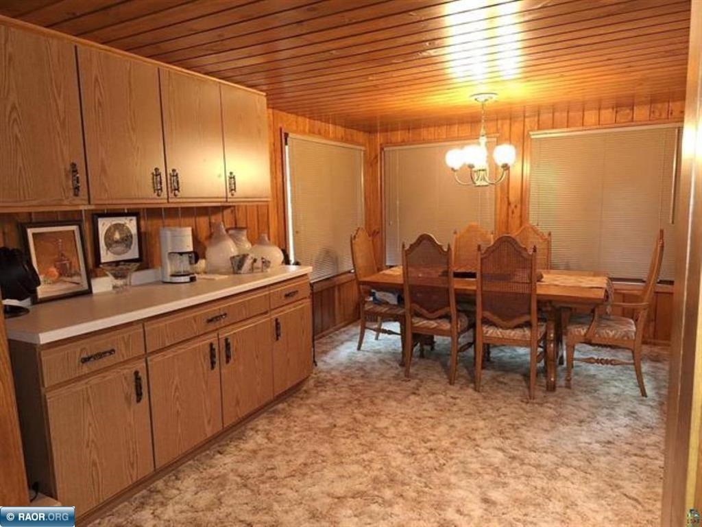 7228 Mercer Island Cook, MN 55723 - Photo 17 of 39 Separate Dining Room with Lake Views