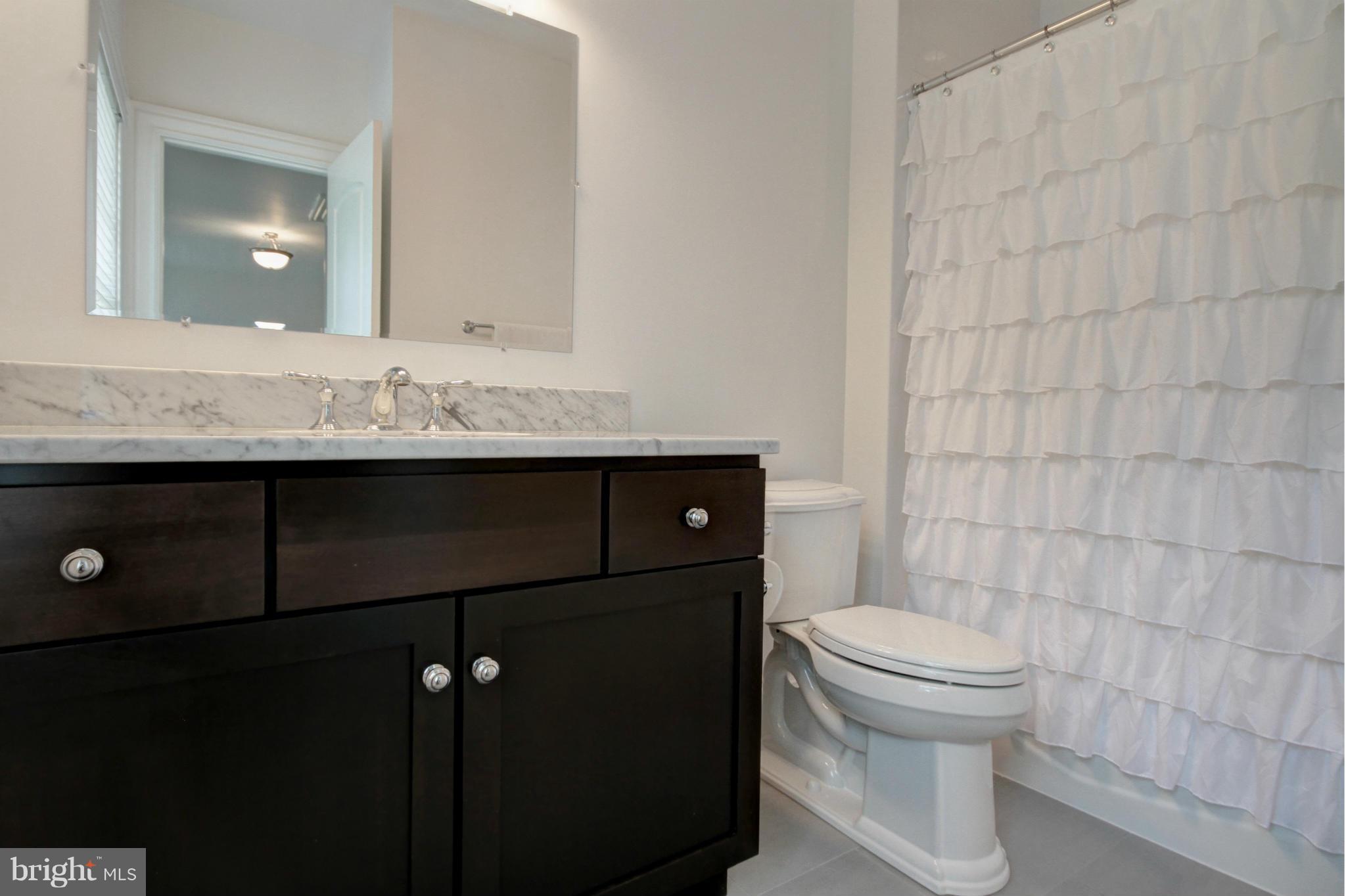 448 Springvale Road Great Falls, VA 22066 - Photo 23 of 30 a bathroom with a sink and a toilet