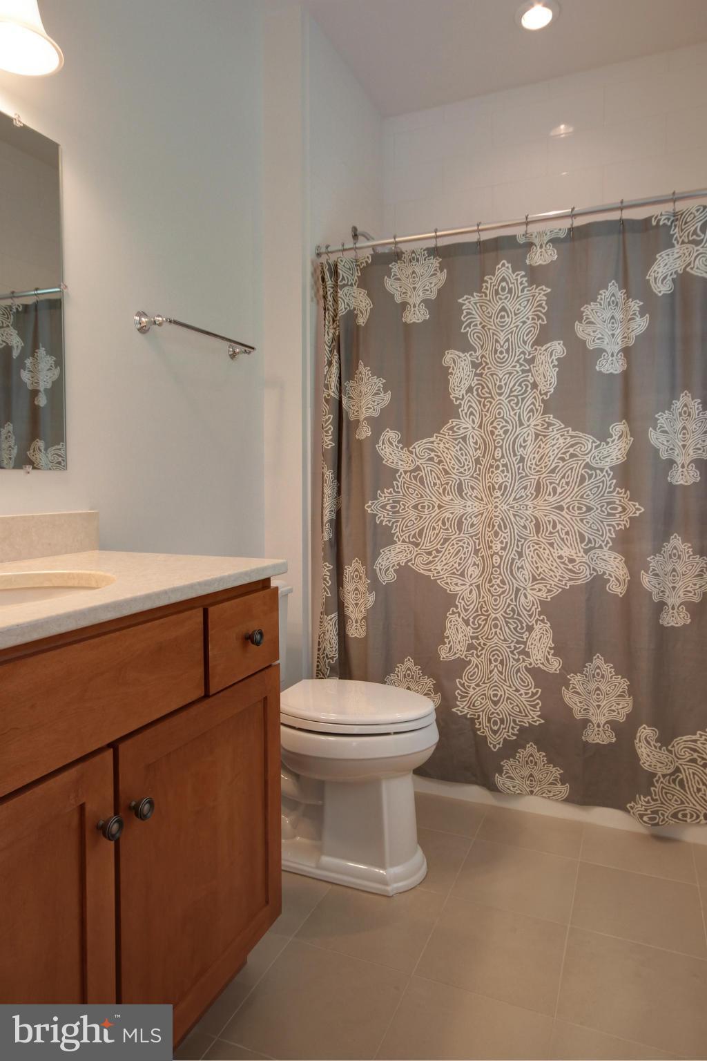 448 Springvale Road Great Falls, VA 22066 - Photo 25 of 30 a bathroom with a toilet sink and shower