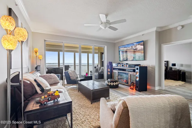 a living room with furniture or couch and a window