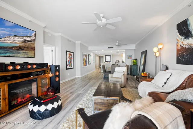 a view of a balcony with chairs