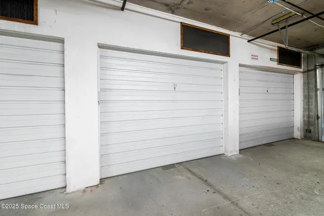a bathroom with a sink and a shower curtain