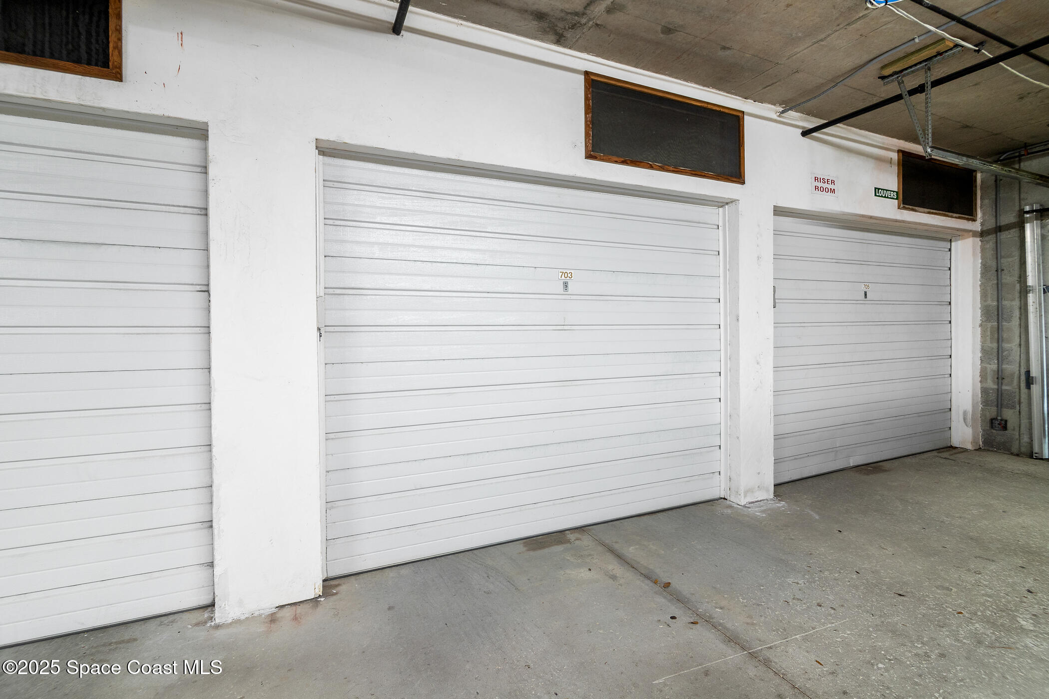 480 Sail Lane, Unit 703 Merritt Island, FL 32953 - Photo 33 of 41 a view of an empty room