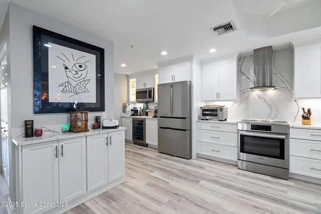 a room with storage and utility