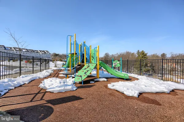 a view of outdoor space with seating