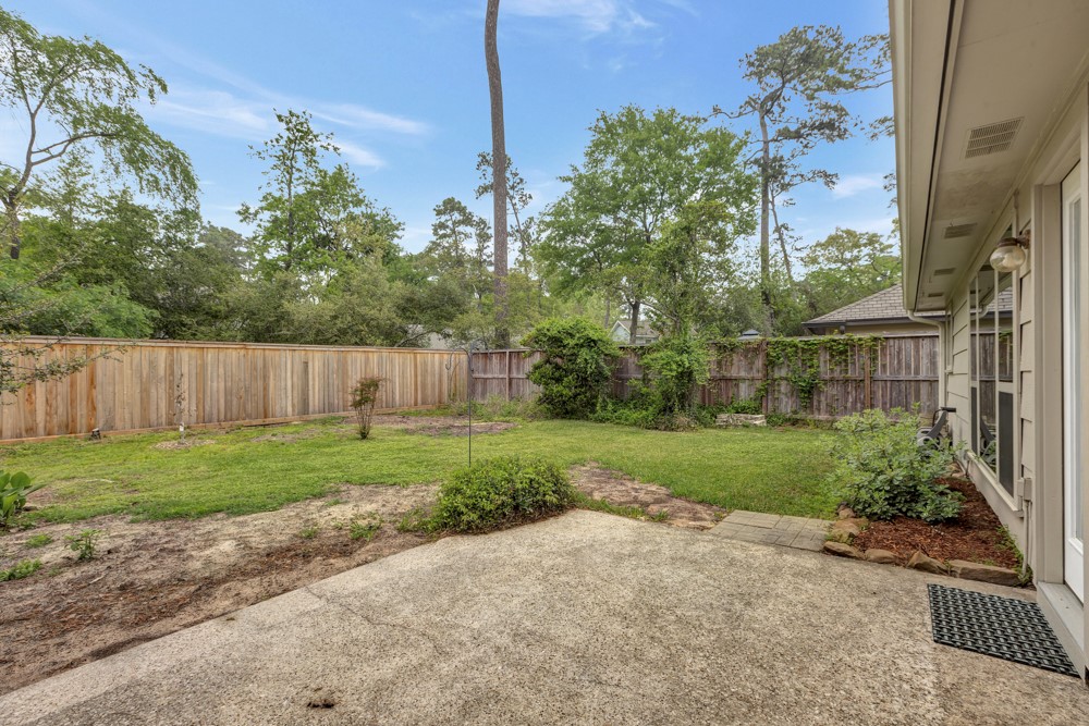 17 Wishbonebush Road Spring, TX 77380 - Photo 36 of 36 a view of a house with a yard