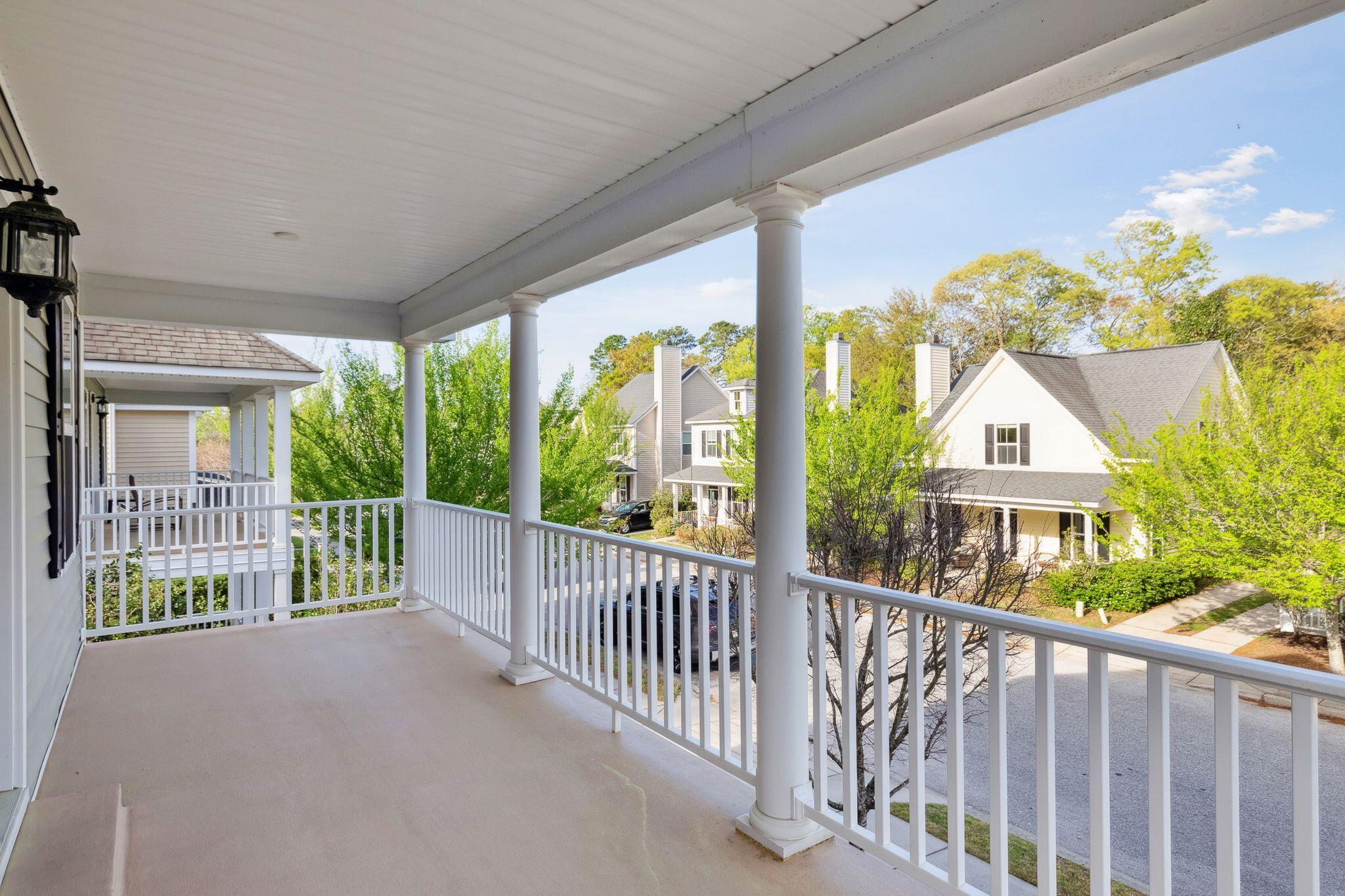 1738 Bee Balm Road Johns Island, SC 29455 - Photo 25 of 37 Upstairs Porch