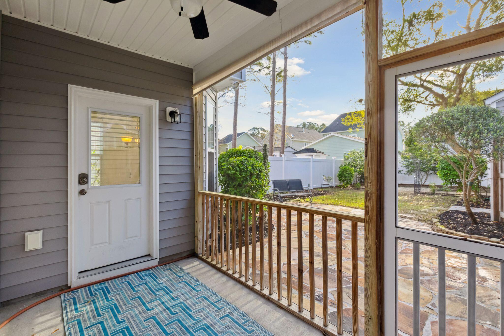 1738 Bee Balm Road Johns Island, SC 29455 - Photo 29 of 37 Screen Porch