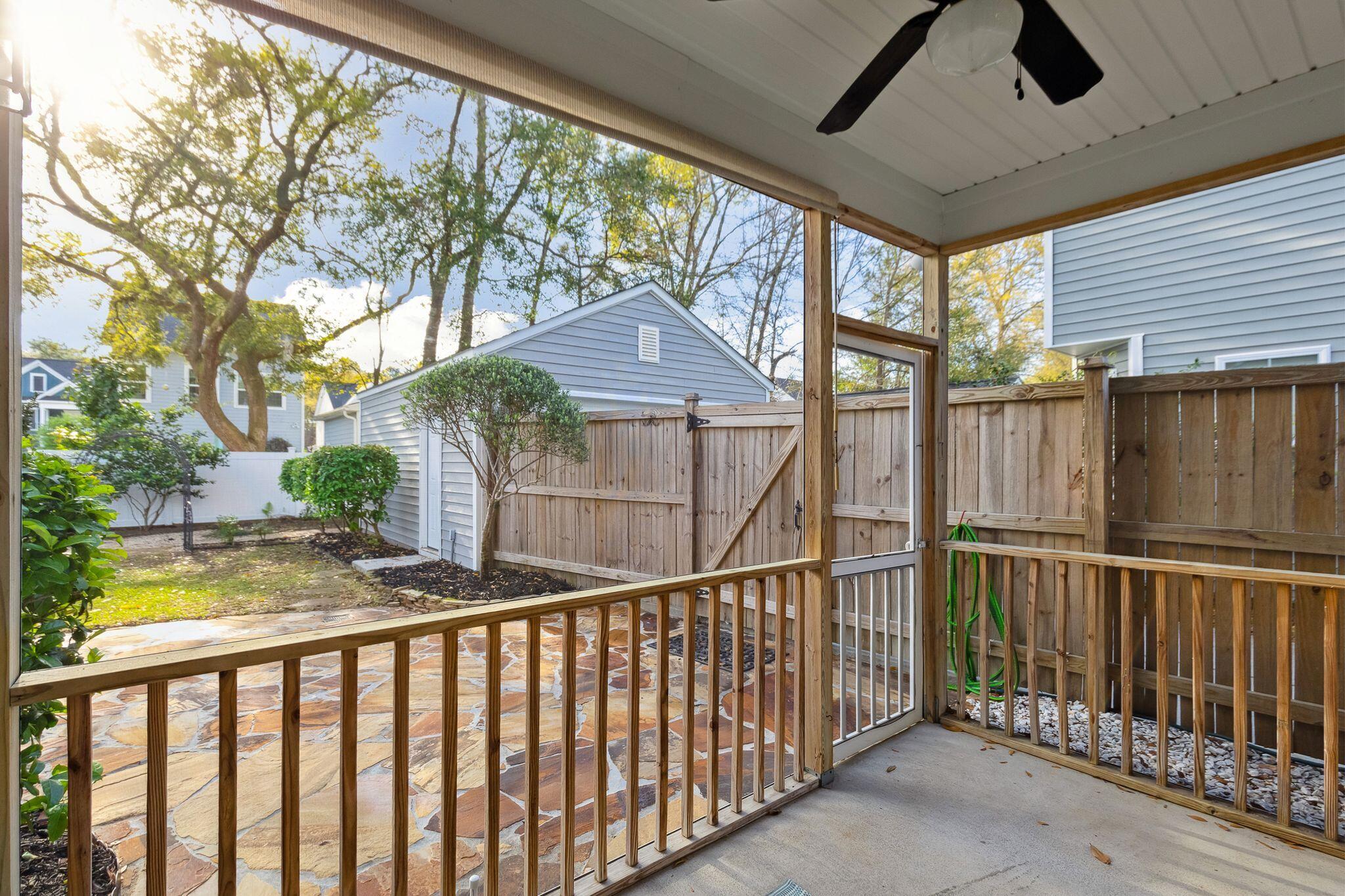 1738 Bee Balm Road Johns Island, SC 29455 - Photo 30 of 37 Screen Porch