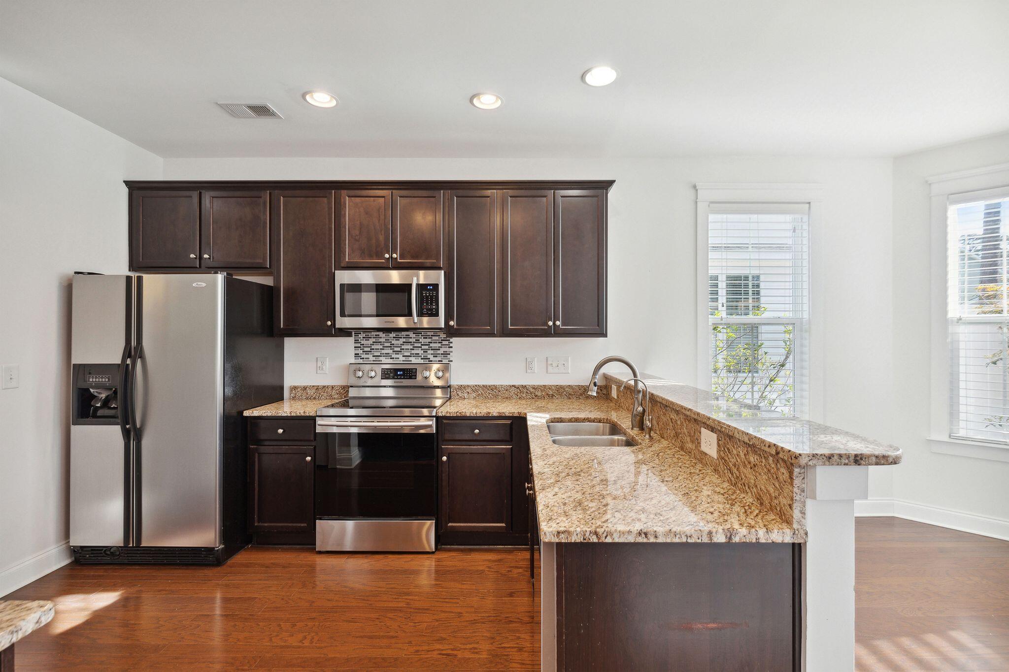 1738 Bee Balm Road Johns Island, SC 29455 - Photo 3 of 37 Updated Kitchen