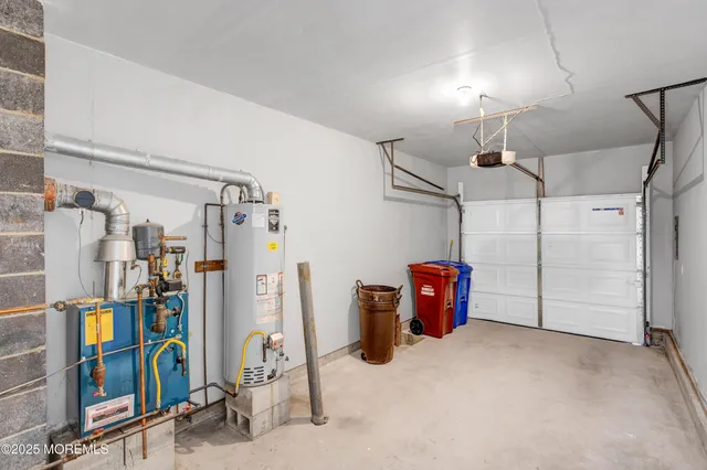 a view of a storage & utility room