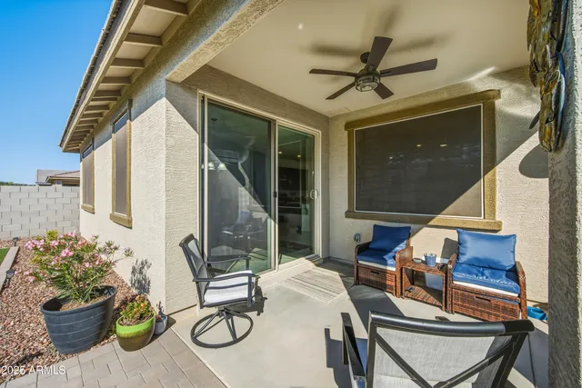 a view of deck with patio