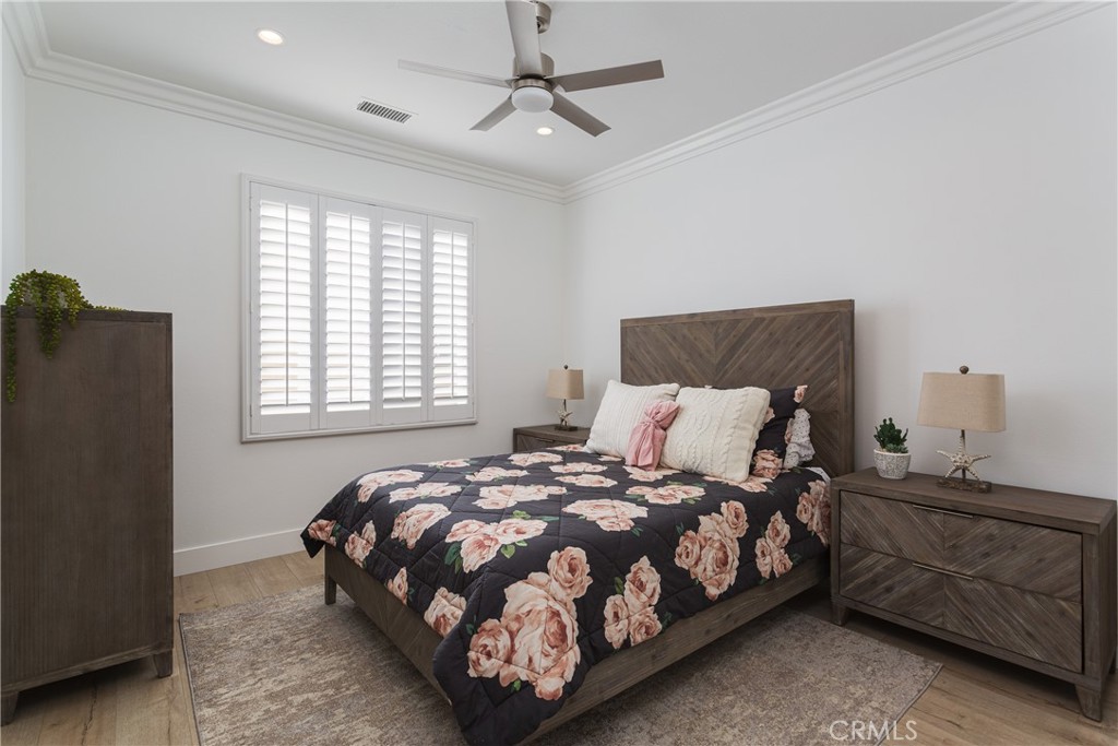 308 Via Los Tilos San Clemente, CA 92673 - Photo 28 of 43 a bedroom with a bed and window