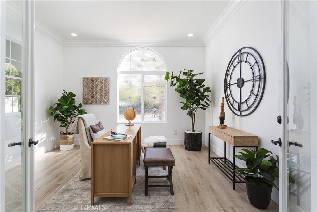 308 Via Los Tilos San Clemente, CA 92673 - Photo 3 of 43 a view of a dining room with furniture window and wooden floor