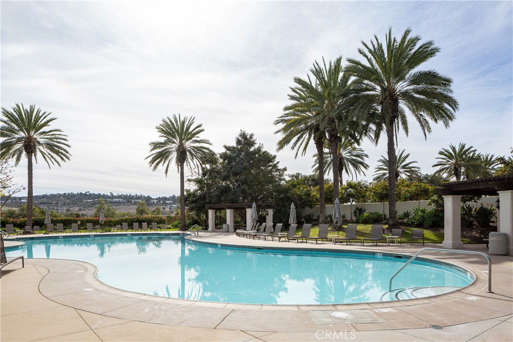 308 Via Los Tilos San Clemente, CA 92673 - Photo 41 of 43 a view of a swimming pool with a table and chairs