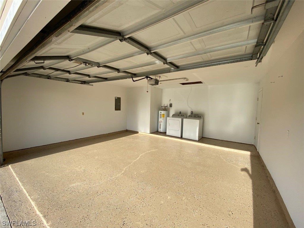 18258 Maple Road Fort Myers, FL 33967 - Photo 13 of 14 a view of a room with wooden walls
