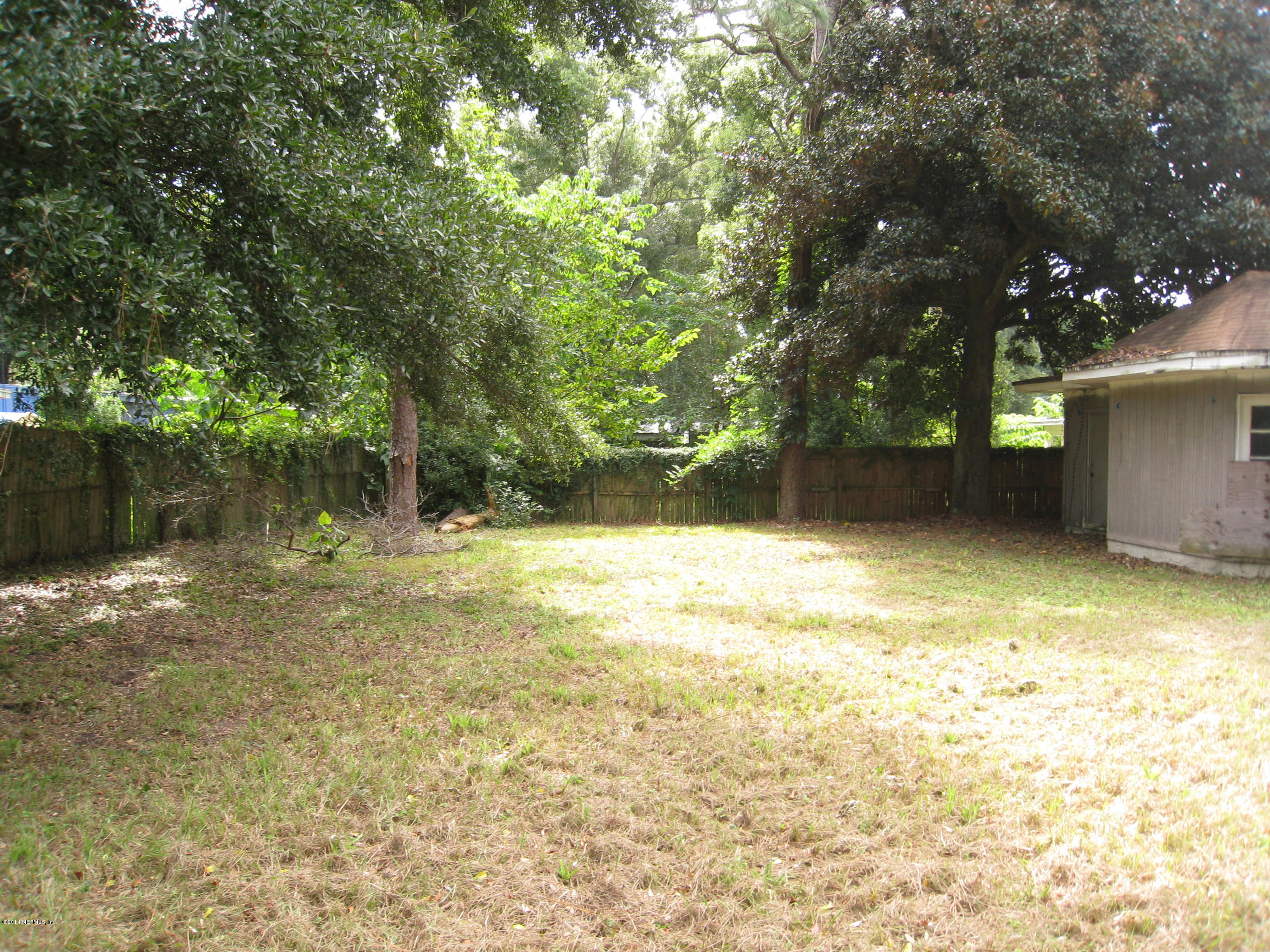 1369 Griflet Road Jacksonville, FL 32211 - Photo 6 of 16 a view of a yard with a tree