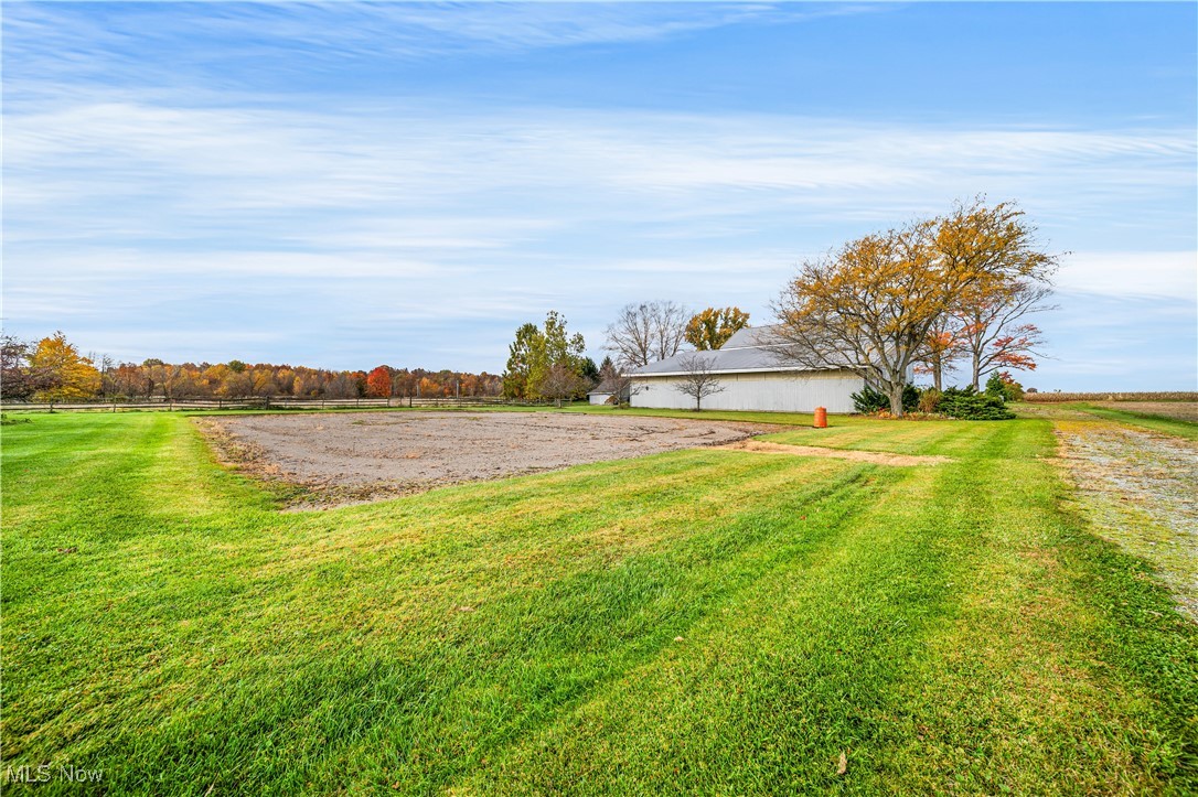 4804 Guest Road Jefferson, OH 44047 - Photo 40 of 48 View of yard featuring a rural view