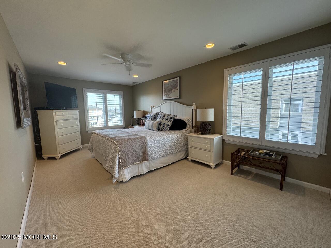 200 South Concourse, Unit 8 Neptune Township, NJ 07753 - Photo 15 of 17 a bedroom with bed and a large window