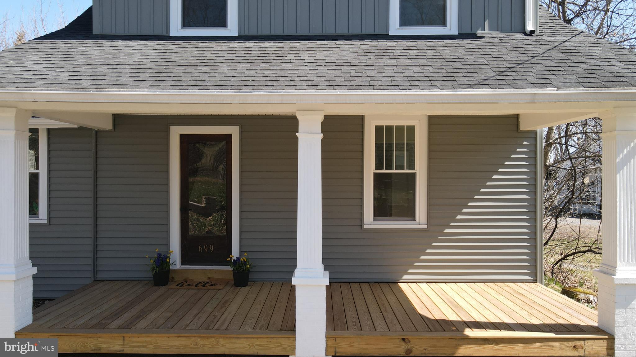 699 North Front Street Liverpool, PA 17045 - Photo 2 of 44 a view of a house with a door