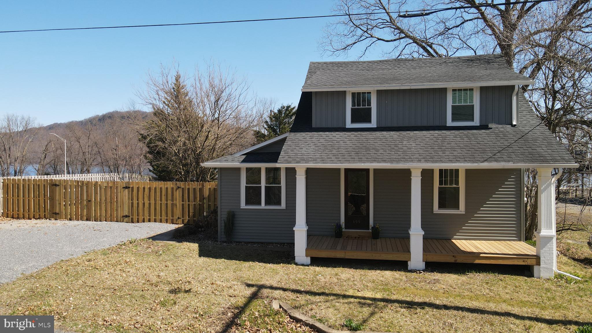 699 North Front Street Liverpool, PA 17045 - Photo 34 of 44 a view of a house with a outdoor space