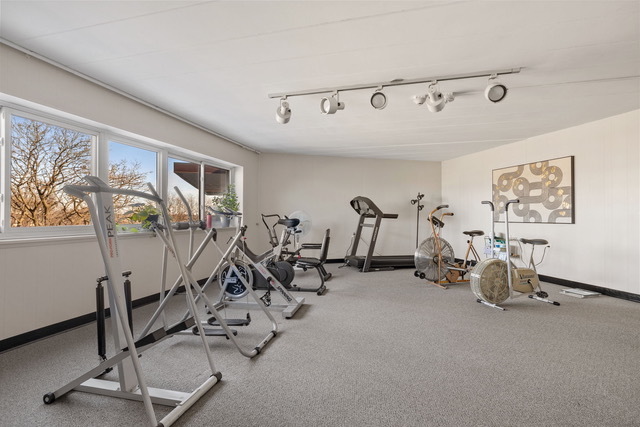 5540 Walnut Avenue, Unit 11B Downers Grove, IL 60515 - Photo 22 of 27 a view of a room with gym equipment