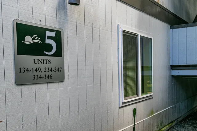 a close up of a sign on a wall